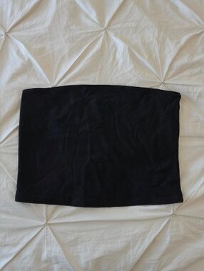 Tilly's Black Strapless Tube Top